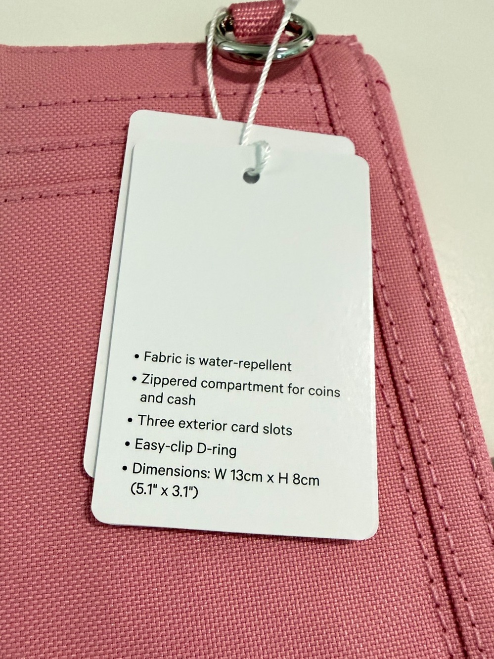 Lululemon - Clippable Card Case - NWT - Picture 6 of 7